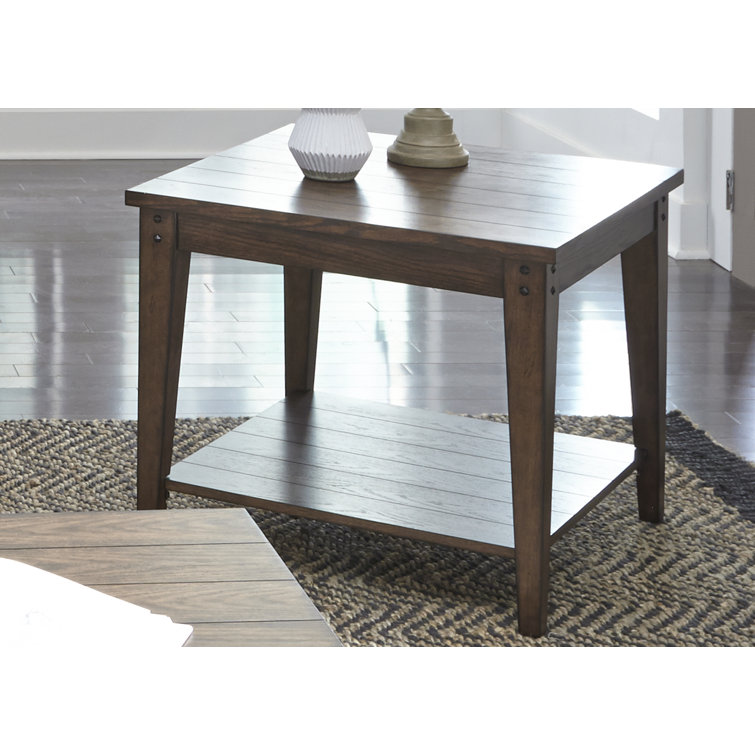 Loon Peak® Kalene End Table & Reviews Wayfair
